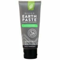Redmond Life, Silver Earth Paste Минеральная зубная паста с мятой и активированным углем 4 унции