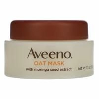 Aveeno, овсяная косметическая маска с экстрактом семян моринги, детокс, 50 г (1,7 унции)