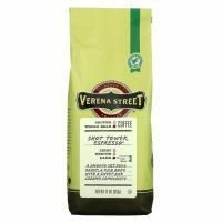 Verena Street, Shot Tower Espresso, цельные бобы, темная обжарка, 312 г (11 унций)