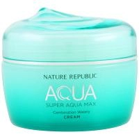 Nature Republic, Аква, Супер Аква Макс, комбинированный водянистый крем, 80 мл (2,70 жидк. унц.)
