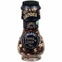 Drogheria & Alimentari, Organic Pepper & Lemon Mill, 1.41 oz (40 g)
