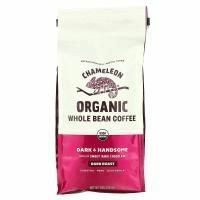 Chameleon Organic Coffee, Органический кофе из цельных зерен, темная обжарка, темный и красивый, 255 г (9 унций)
