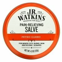 J R Watkins, Pain-Relieving Salve, Petro-Carbo, 4.3 oz (121 g)
