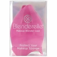 Blenderelle, Футляр для спонжа для макияжа, малиновый, 1 шт.