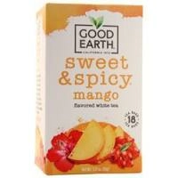 Good Earth Teas, Сладкий и пряный чай Манго 18 шт.