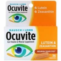 Bausch & Lomb, Лютеин и зеаксантин, 36 капсул