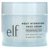 E.L.F., Holy Hydration! Крем для лица, без отдушек, 50 г (1,8 унции)