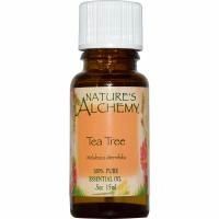 Nature's Alchemy, Чайное дерево, эфирное масло, .5 жидких унций (15 мл)