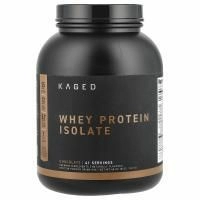 Kaged Muscle, Мегачистый сывороточный изолят белка, шоколад, 48 унций (1,36 кг)