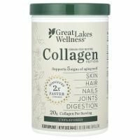 Great Lakes Gelatin Co., Коллагена гидролизат, препарат коллаген для суставов, 16 унц. (454 г)