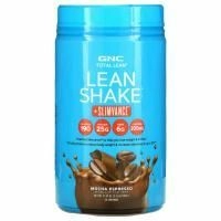 GNC, Lean Shake + Slimvance, Mocha Espresso, 2.3 lb (1060 g)