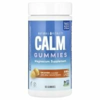 Natural Vitality, CALM®, жевательные мармеладки с магнием, апельсин, 60 жевательных таблеток