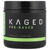 Kaged Muscle, PRE-KAGED, Премиум перед тренировкой, апельсиновая крошка, 1,3 фунта (596 г)