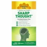 Country Life, SharpThought, 30 капсул