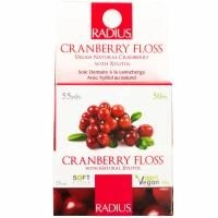 RADIUS, Растительная нить с клюквой, 50 м / 55 ярдов