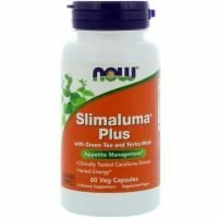 Now Foods, Slimaluma Plus, 60 растительных капсул