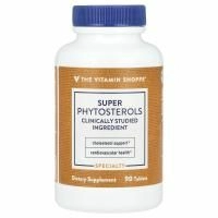 The Vitamin Shoppe, Super Phytosterols, 90 таблеток