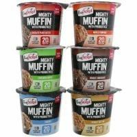 FlapJacked, Mighty Muffins, разные вкусы, 6 штук, 55 г каждый