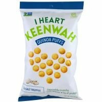 I Heart Keenwah, Шарики с киноа, Морская соль и трюфель, 3 унции (85 г)