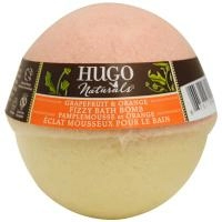 Hugo Naturals, Бомбочка для ванны с грейпфрутом и апельсином, 6 унций (170 г)