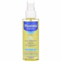 Mustela, Baby Oil, 3.38 fl oz (100 ml)