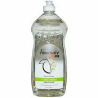 Citra-Solv, CitraDish, Натуральное Мыло для Мытья Посуды, Лимонная Вербена 25 жидких унции (739 мл)