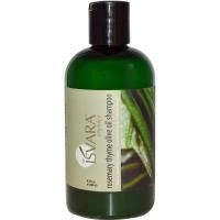 Isvara Organics, Шампунь, Розмарин Тимьян Оливковое масло, 9,5 жидких унций (280 мл)