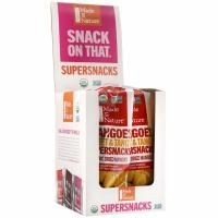 Made in Nature, Organic Mangoes Sweet & Tangy Supersnacks, 10 Pack, 1 oz (28 g) Each