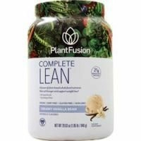 PlantFusion, Complete Lean  Сливочно-ванильные бобы 2963 унции