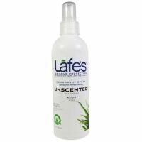 Lafe's Natural Bodycare, Дезодорант-спрей, алоэ, без запаха, 8 унций (236 мл)