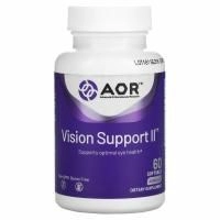 Advanced Orthomolecular Research AOR, Vision Support II, 60 Softgels