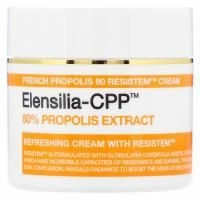 Elensilia, Elensilia-CPP, French Propolis 80 Resistem Cream, 50 g
