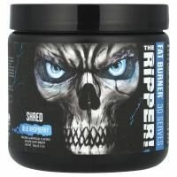 JNX Sports, The Ripper, жиросжигающая добавка, голубая малина, 150 г