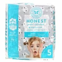 The Honest Company, Honest Diapers, Size 5, 27+ Pounds, Pandas, 20 Diapers