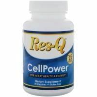 Res-Q, CellPower, в 2 раза больше коэнзима Q10, 30 капсул