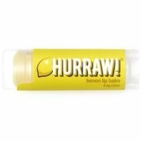 Hurraw! Balm, Бальзам для губ, лимон, 0,15 унции (4,3 г)