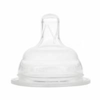 Playtex Baby, NaturaLatch, 2 силиконовые соски с быстрым потоком, от 3 до 6 и более месяцев
