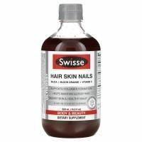 Swisse, Hair Skin Nails, жидкое средство, 500 мл (16,9 жидк. Унции)