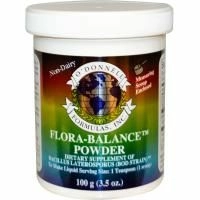 O'Donnell Formulas, Пробиотик Флора-баланс в порошке, 3.5 унции (100 г)