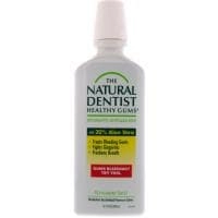 The Natural Dentist, Полоскание для полости рта, здоровые десны, против гингивита и кариеса, с запахом мяты, 16,9 ж. унц. (500 мл)