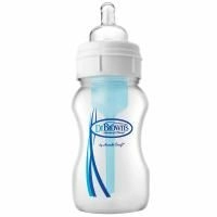 Dr. Brown's, Natural Flow, Wide-Neck, 0 + Months, 1 Bottle, 8 oz (240 ml)