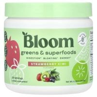 Bloom, Greens & Superfoods, клубника и киви, 180,9 г (6,38 унции)