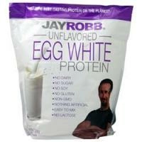 Jay Robb, Яичный белок без запаха 80 унций