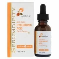 Azelique, Serumdipity, Антивозрастная сыворотка для лица с гиалуроновой кислотой, 1 ж. унц. (30 мл)