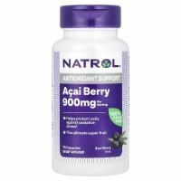 Natrol, Ягоды асаи, 1000 мг, 75 вегетарианских капсул