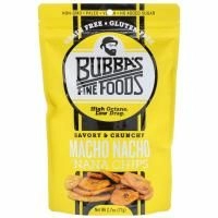 Bubba's Fine Foods, Банановые чипсы Мачо-Начо, 2,7 унций (77 г)