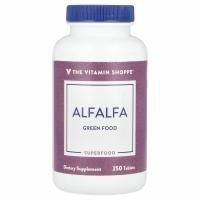 The Vitamin Shoppe, Люцерна, 250 таблеток