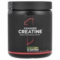 Rule One Proteins, Charged Creatine, кислая конфета, 240 г (8,47 унции)