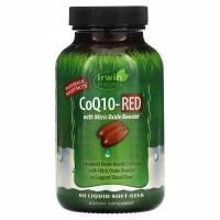 Irwin Naturals, CoQ10-Red, 60 жидких мягких таблеток