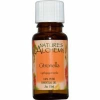 Nature's Alchemy, Цитронелла, эфирное масло, 0,5 унции (15 мл)